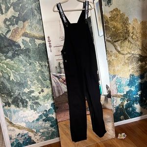 Dickies black overalls